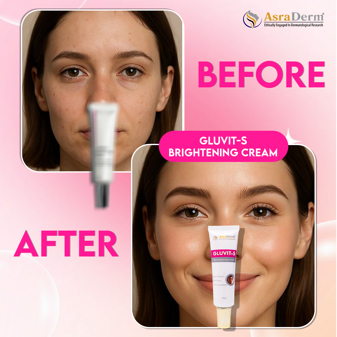 Gluvit Skin Brightening &amp; Repairing Cream