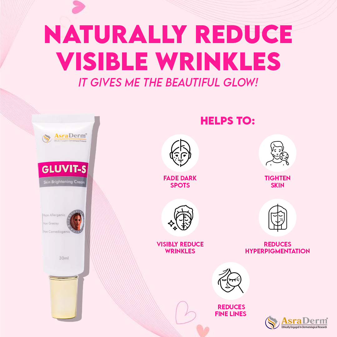 Gluvit Skin Brightening &amp; Repairing Cream