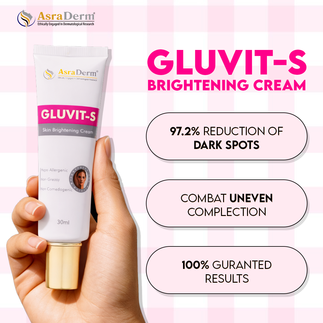 Gluvit Skin Brightening &amp; Repairing Cream