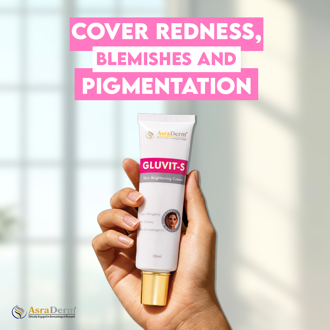 Gluvit Skin Brightening &amp; Repairing Cream