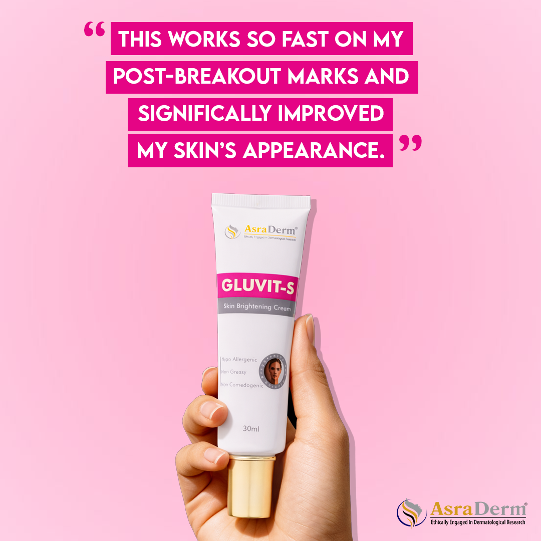 Gluvit Skin Brightening &amp; Repairing Cream