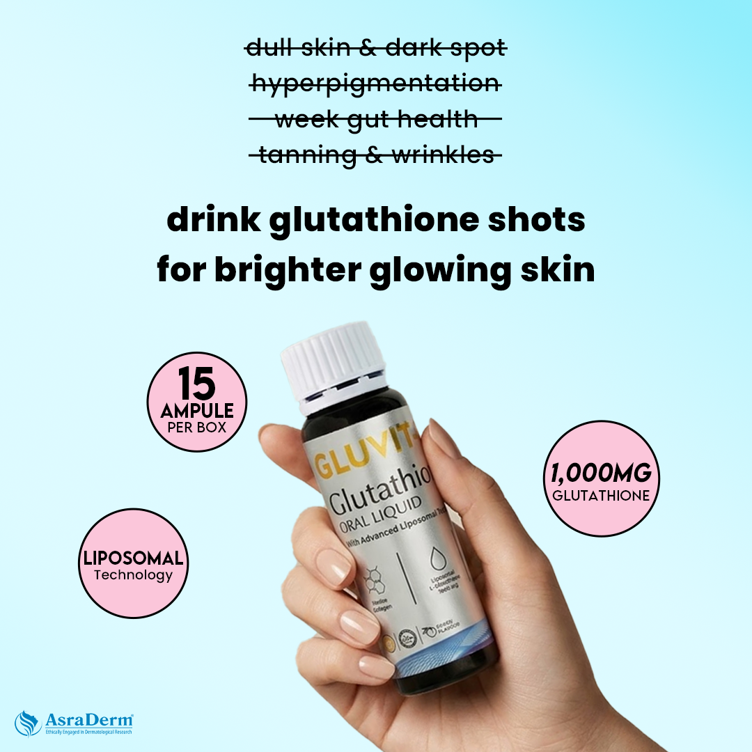 Gluvit Glutathione Oral Liquid