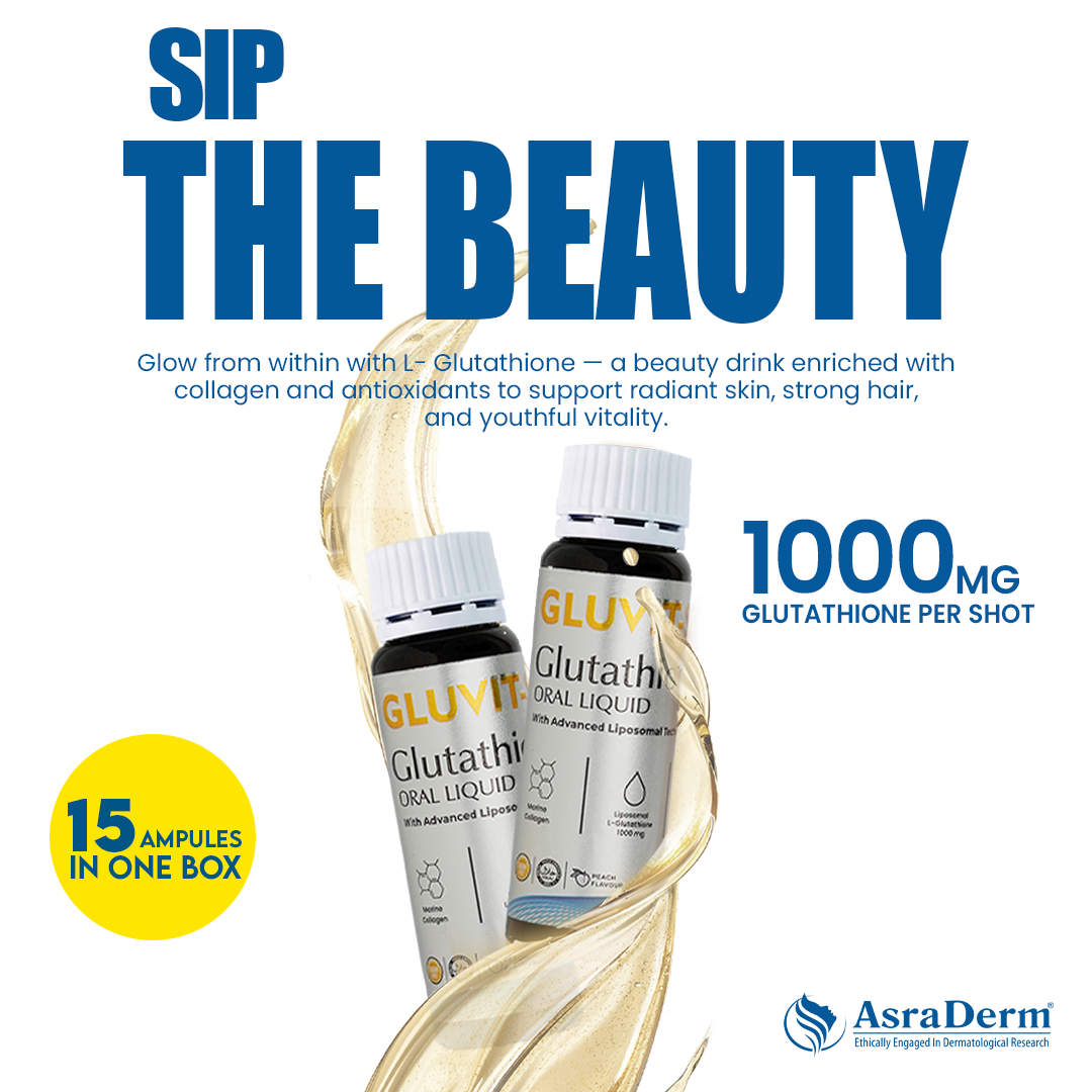 Gluvit Glutathione Oral Liquid