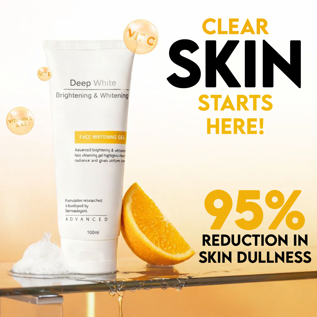 Deep White Face Wash