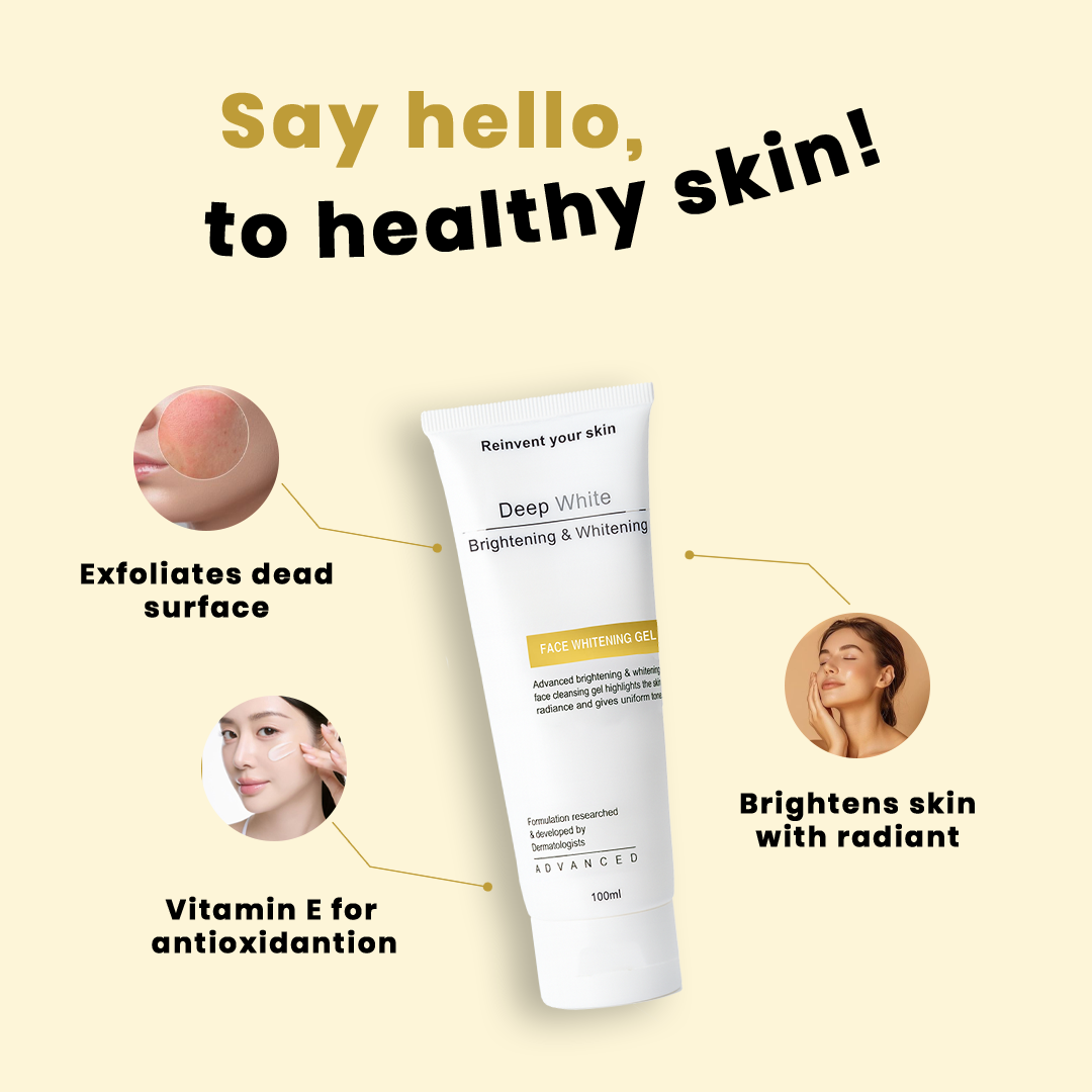 Deep White Face Wash