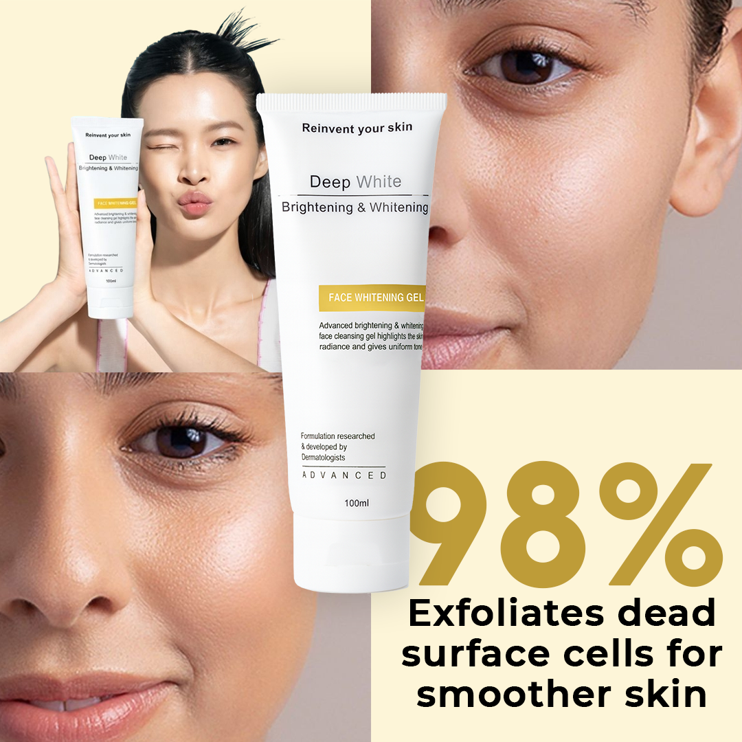 Deep White Face Wash