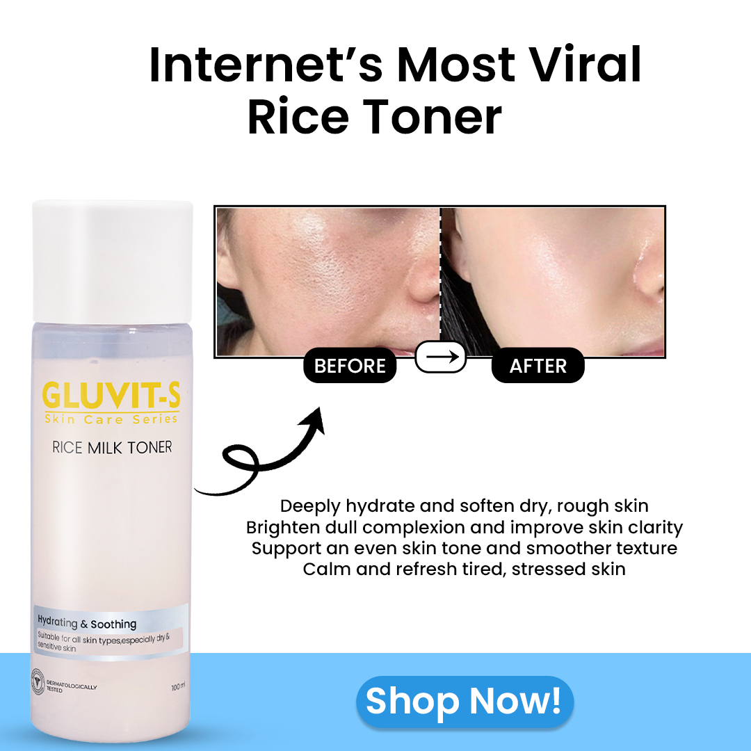 Gluvit S Rice Milk Toner