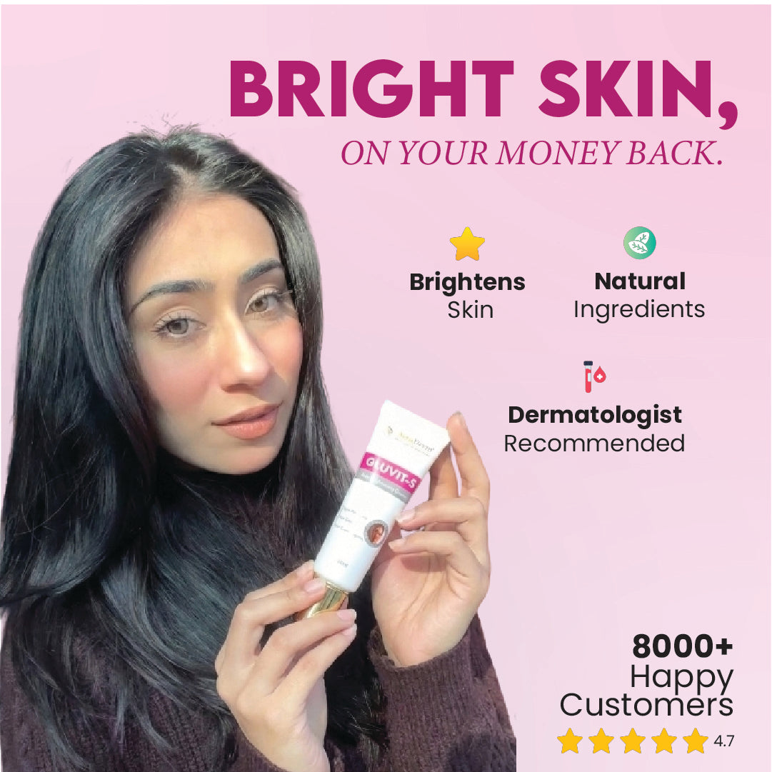 Gluvit Skin Brightening &amp; Repairing Cream