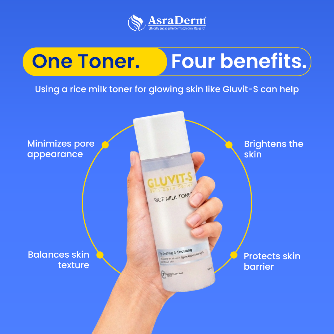 Gluvit S Rice Milk Toner