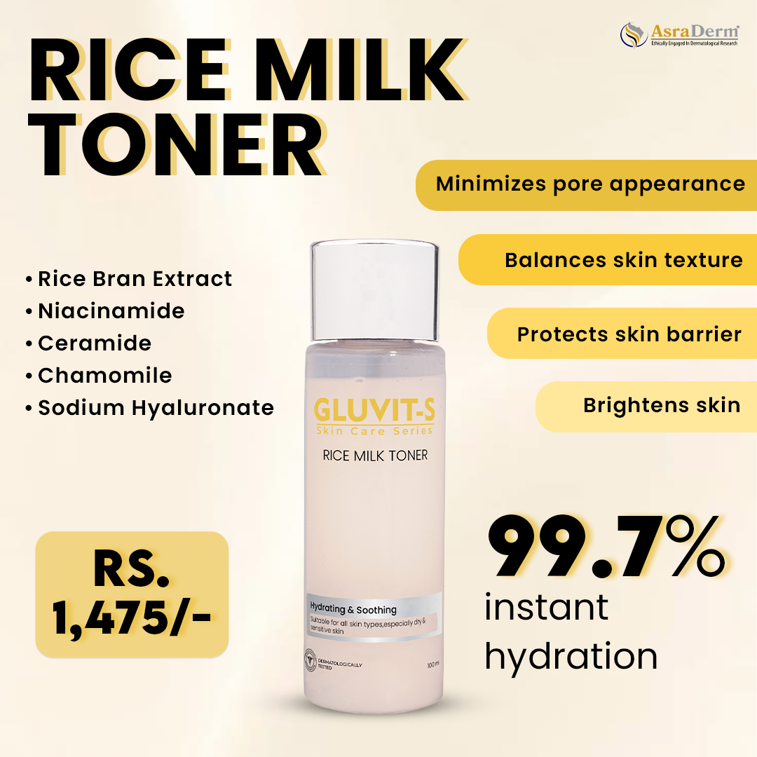 Gluvit S Rice Milk Toner