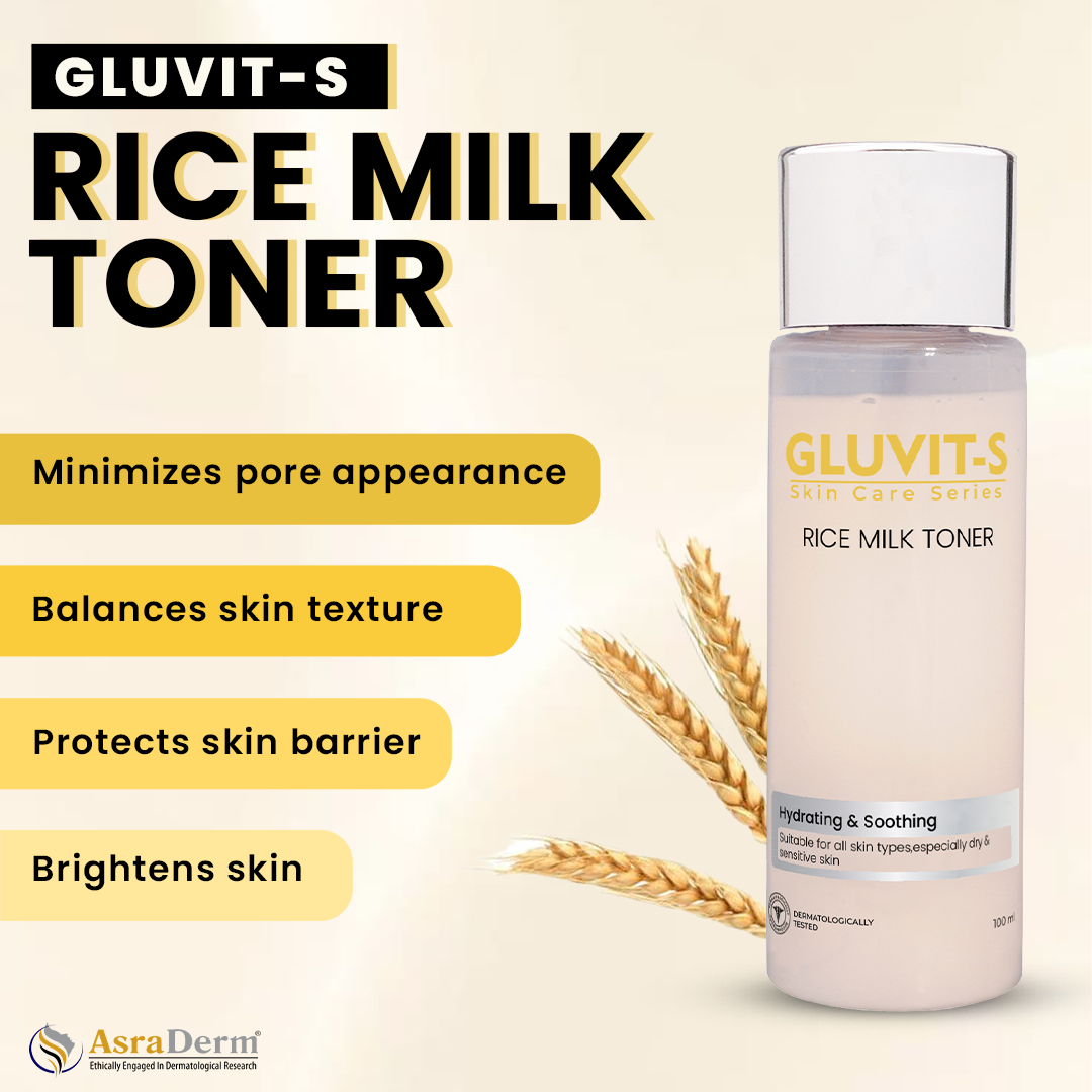 Gluvit S Rice Milk Toner