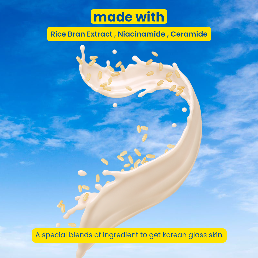 Gluvit S Rice Milk Toner