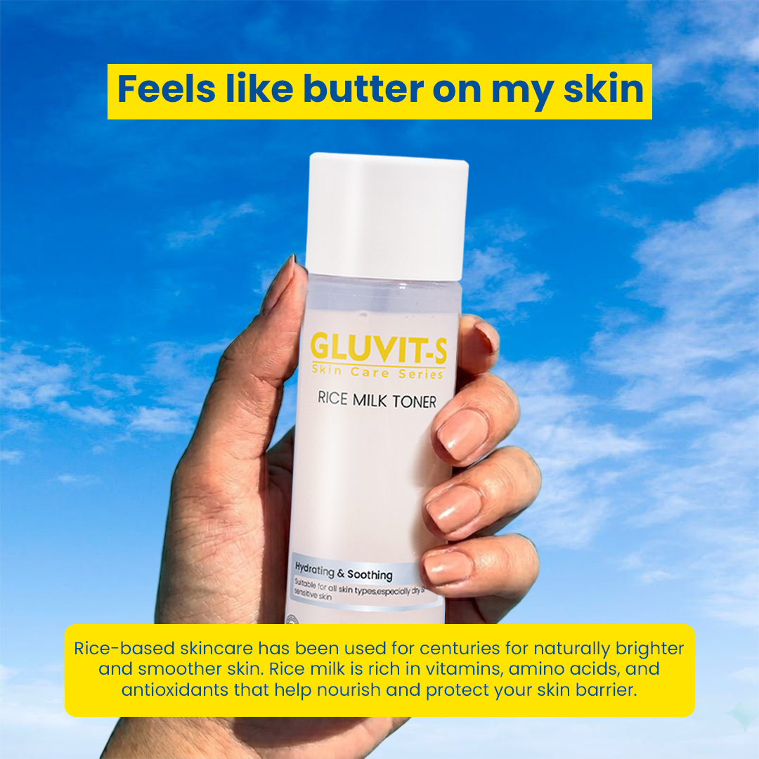 Gluvit S Rice Milk Toner