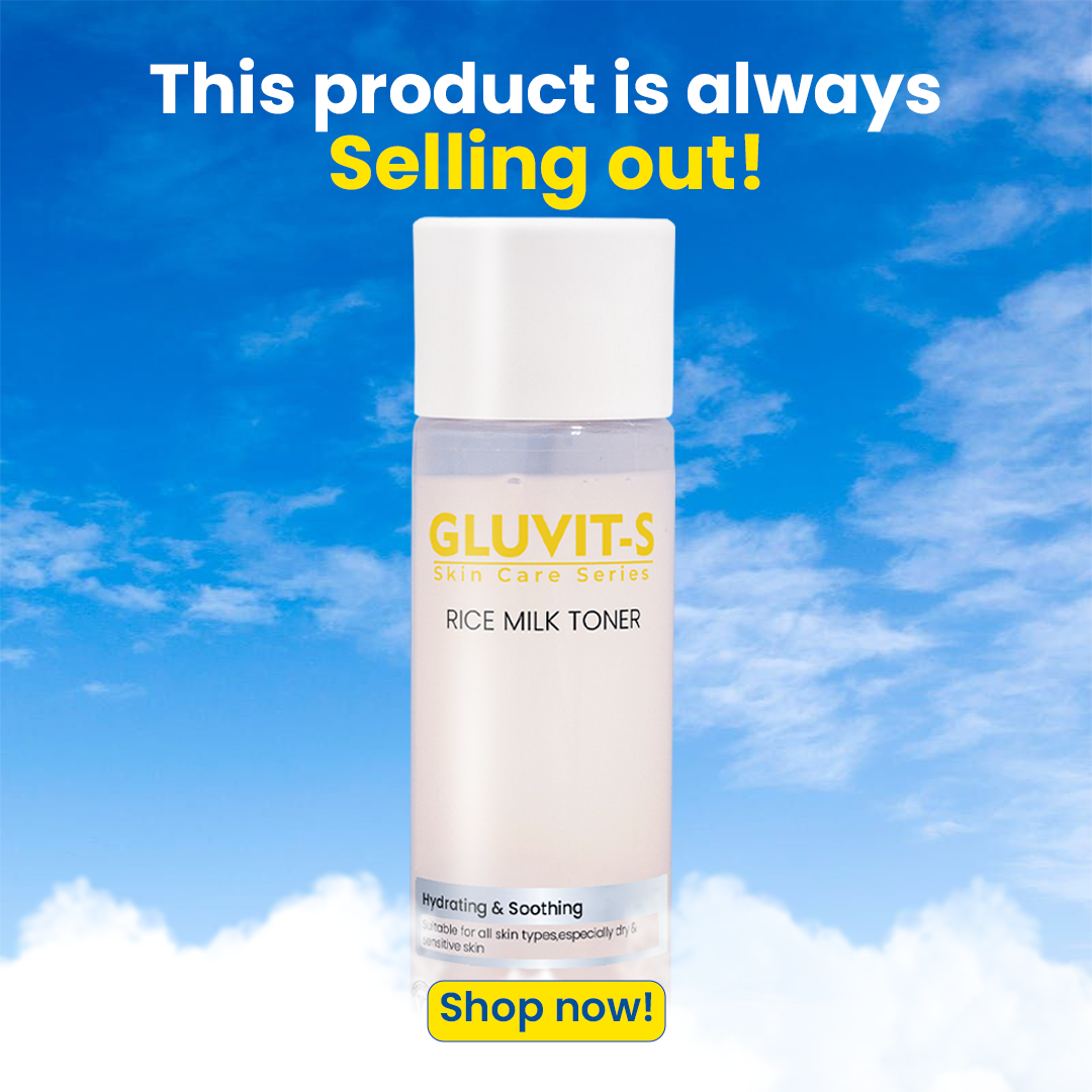 Gluvit S Rice Milk Toner