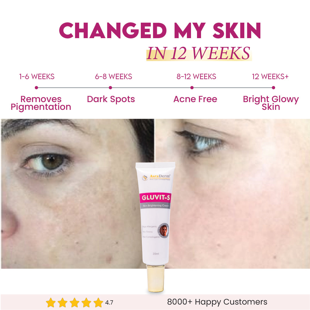 Gluvit Skin Brightening &amp; Repairing Cream