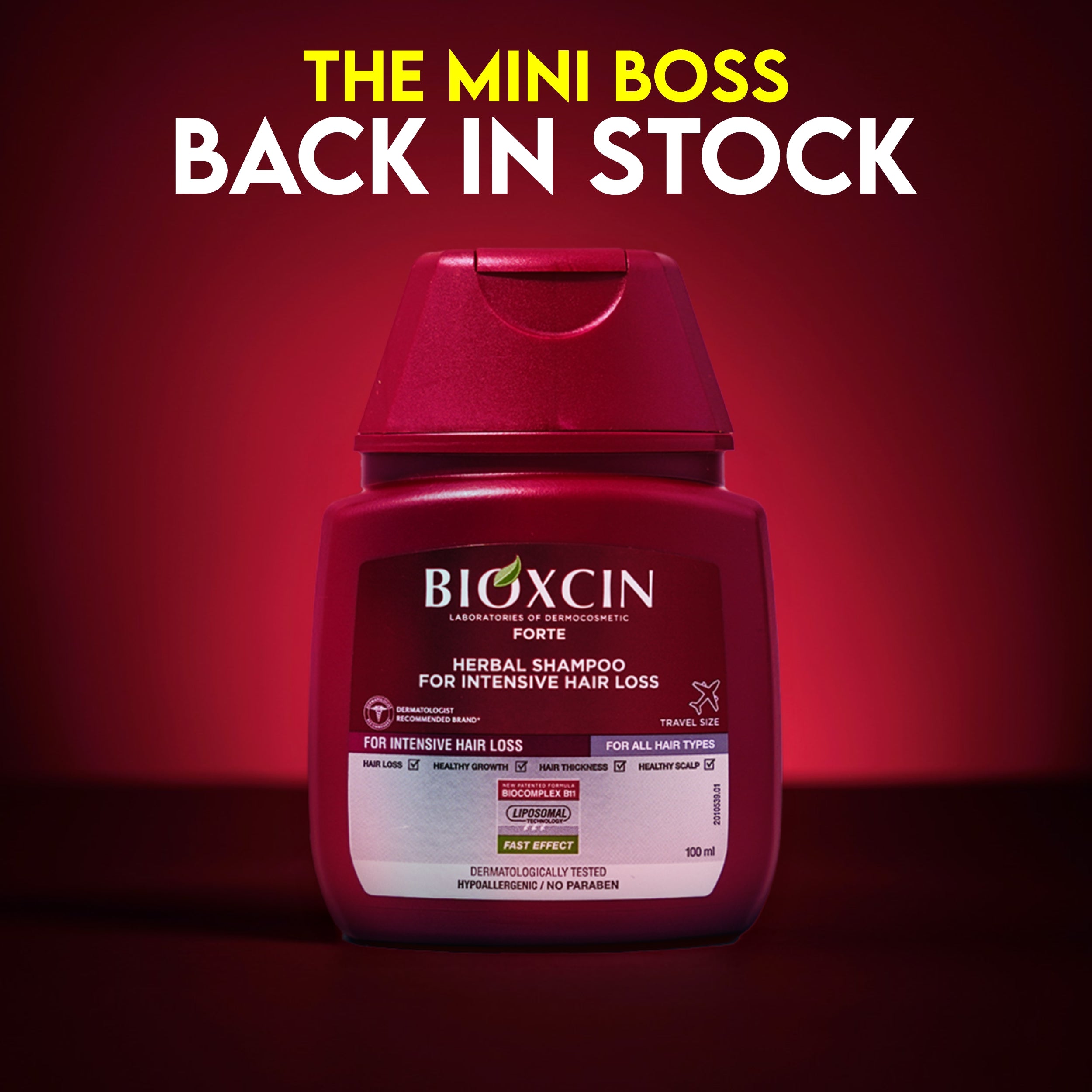 Bioxcin Dermagen Forte Shampoo 100ml