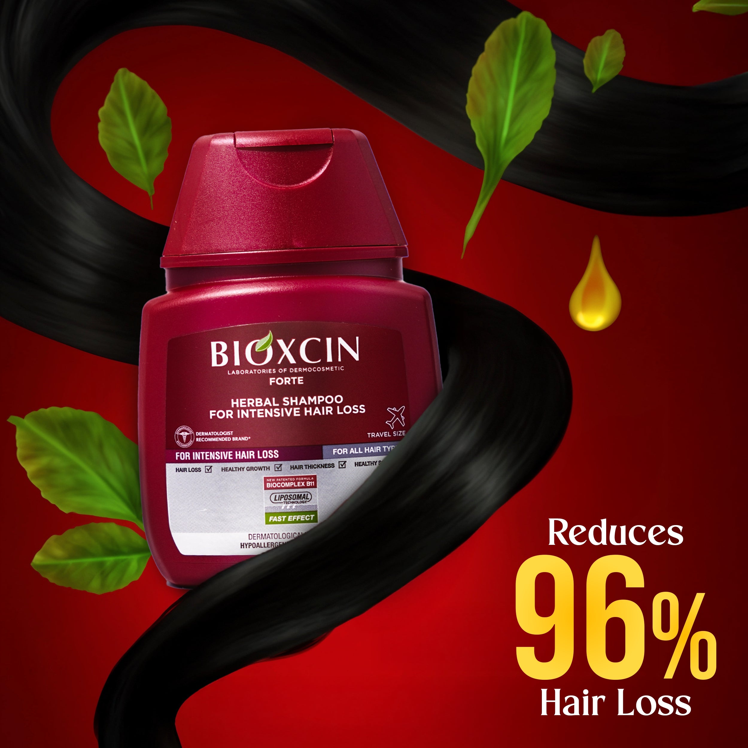 Bioxcin Dermagen Forte Shampoo 100ml