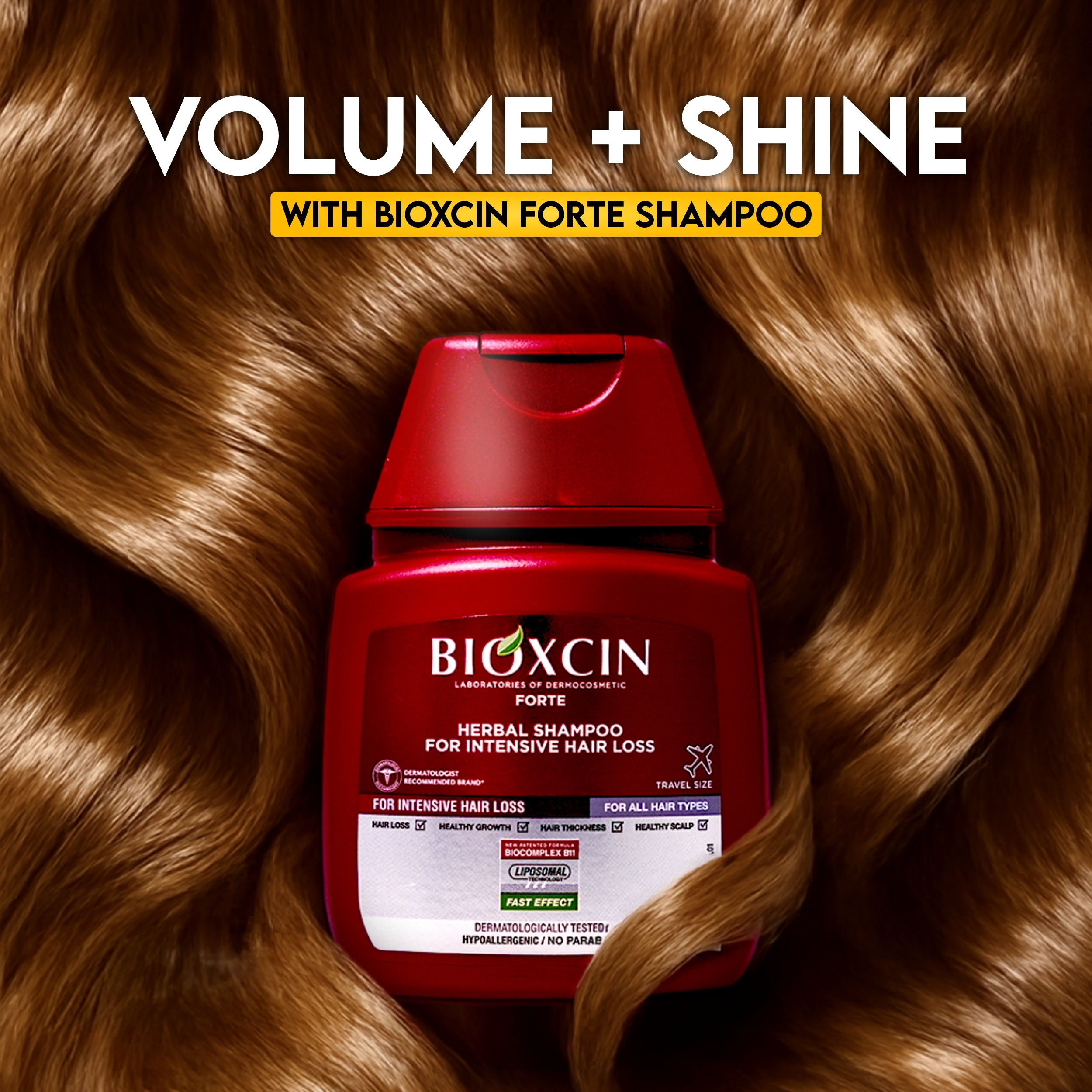 Bioxcin Dermagen Forte Shampoo 100ml