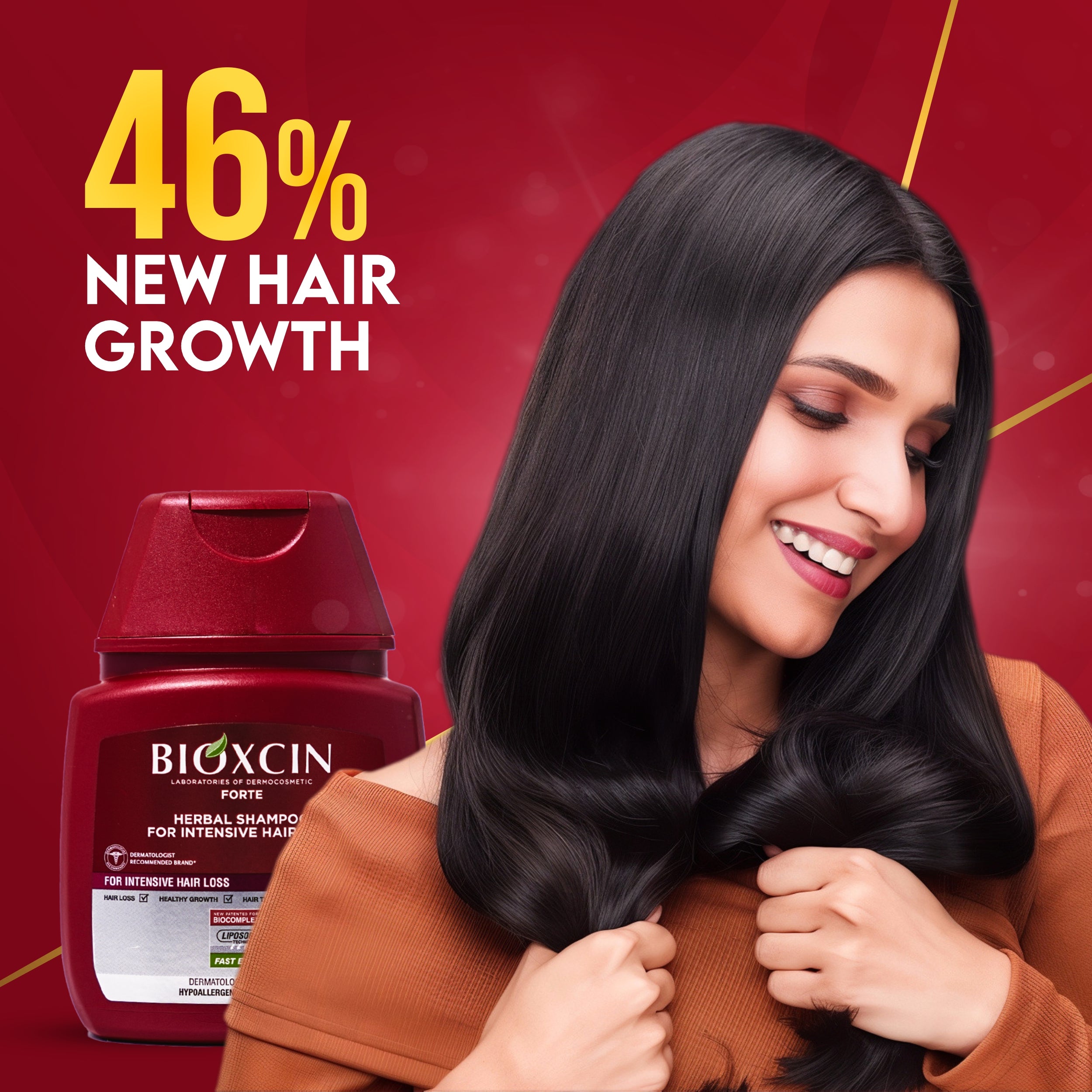 Bioxcin Dermagen Forte Shampoo 100ml