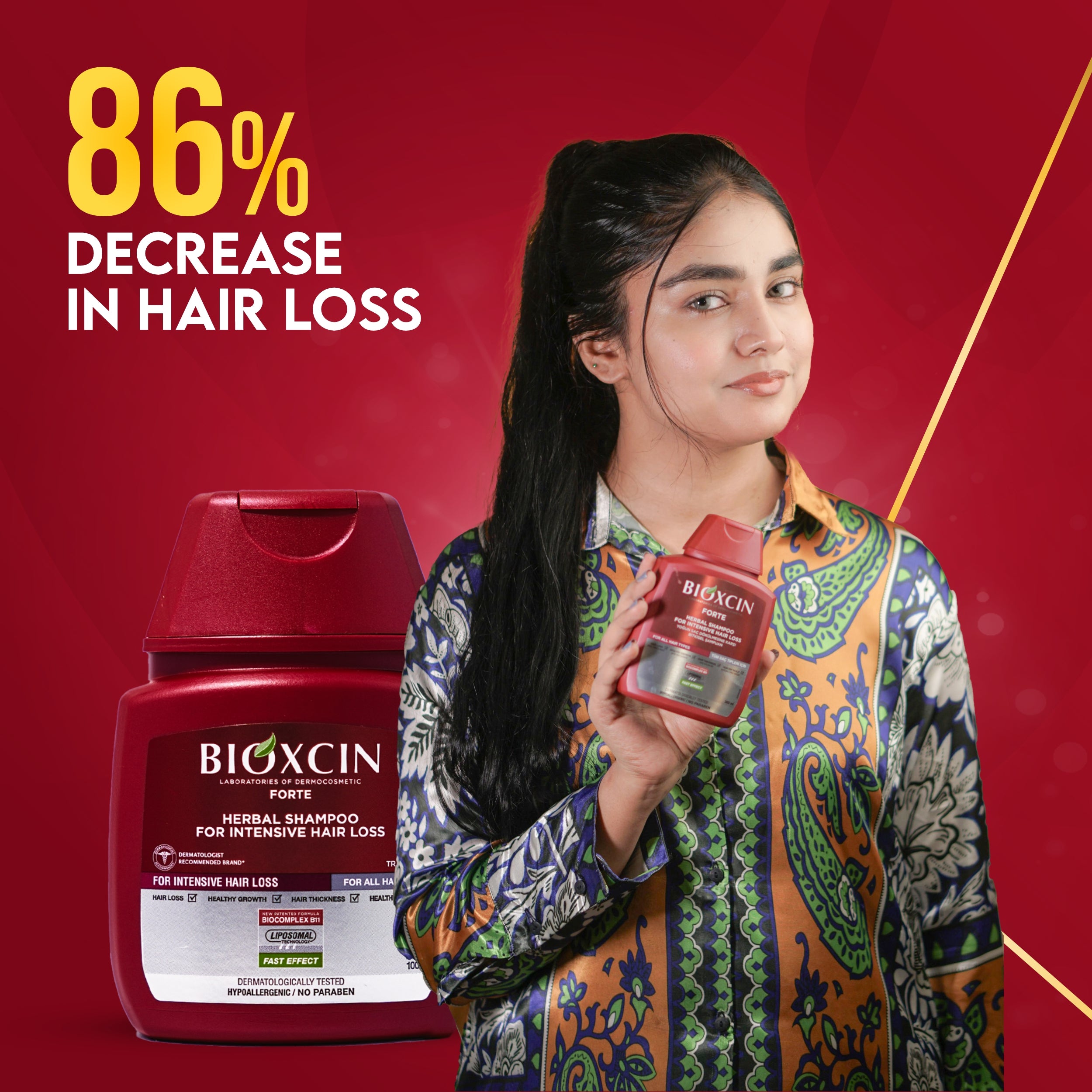 Bioxcin Dermagen Forte Shampoo 100ml