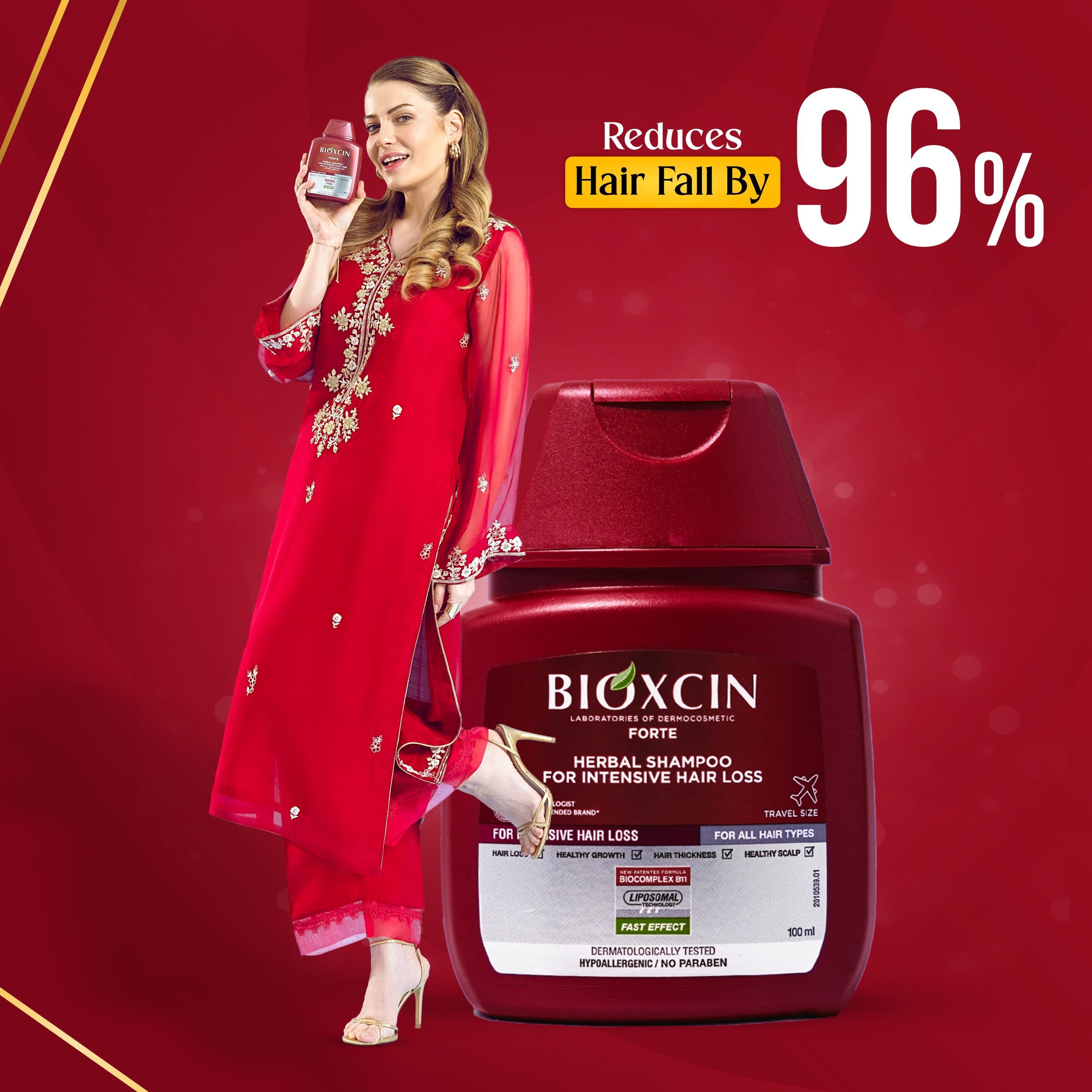 Bioxcin Dermagen Forte Shampoo 100ml