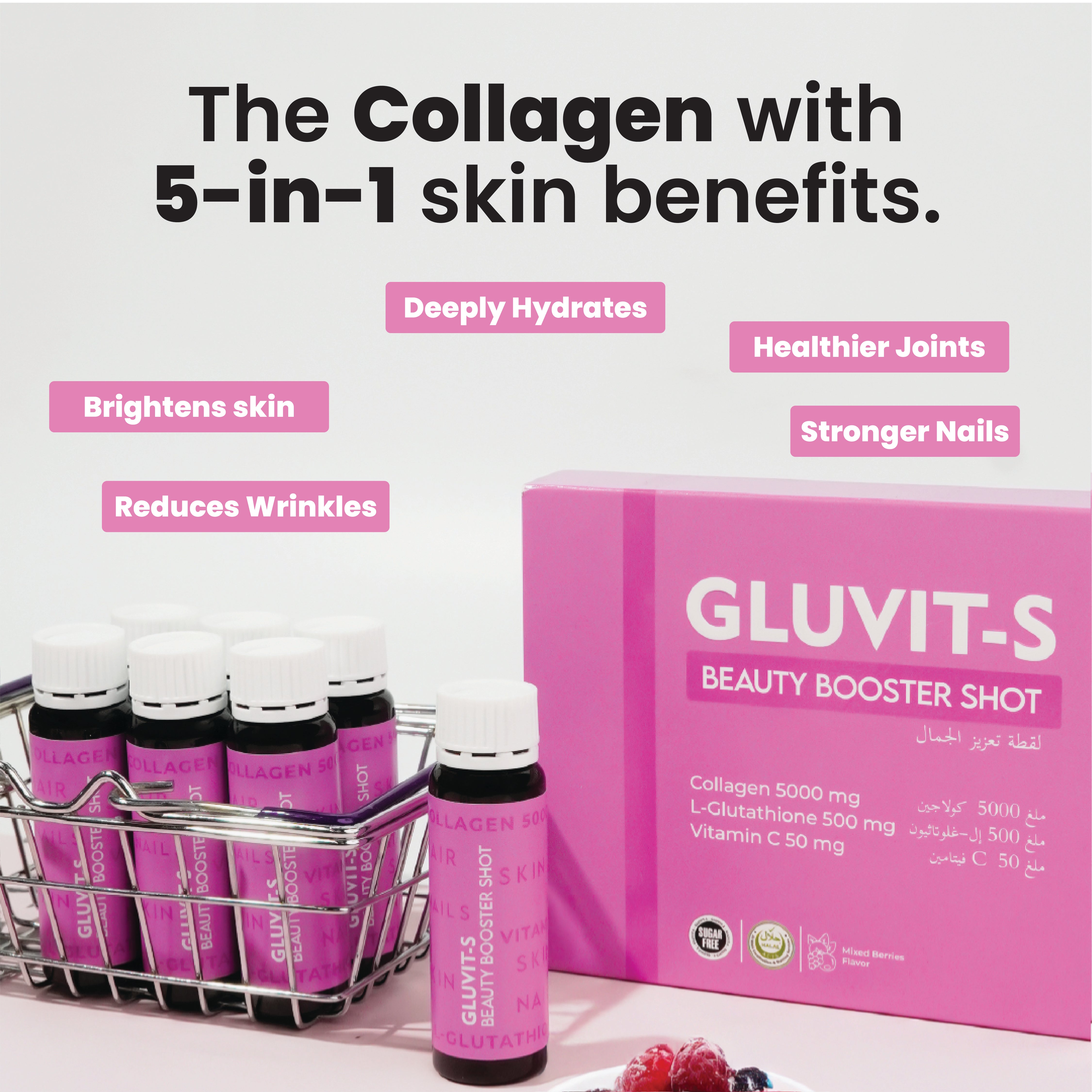 Gluvit's Beauty Spot in Bundle