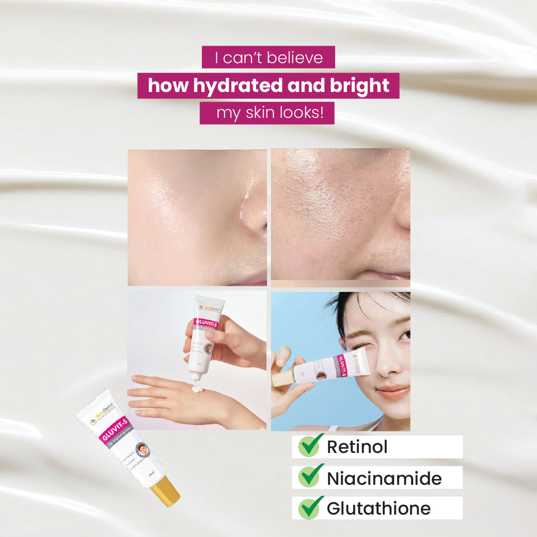 Gluvit Skin Brightening & Repairing Cream
