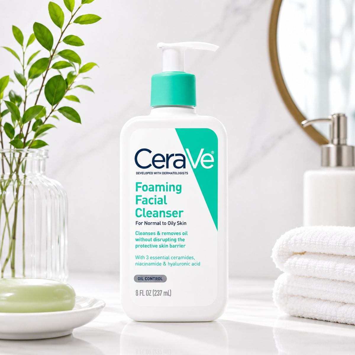 CeraVe Foaming Facial Cleanser