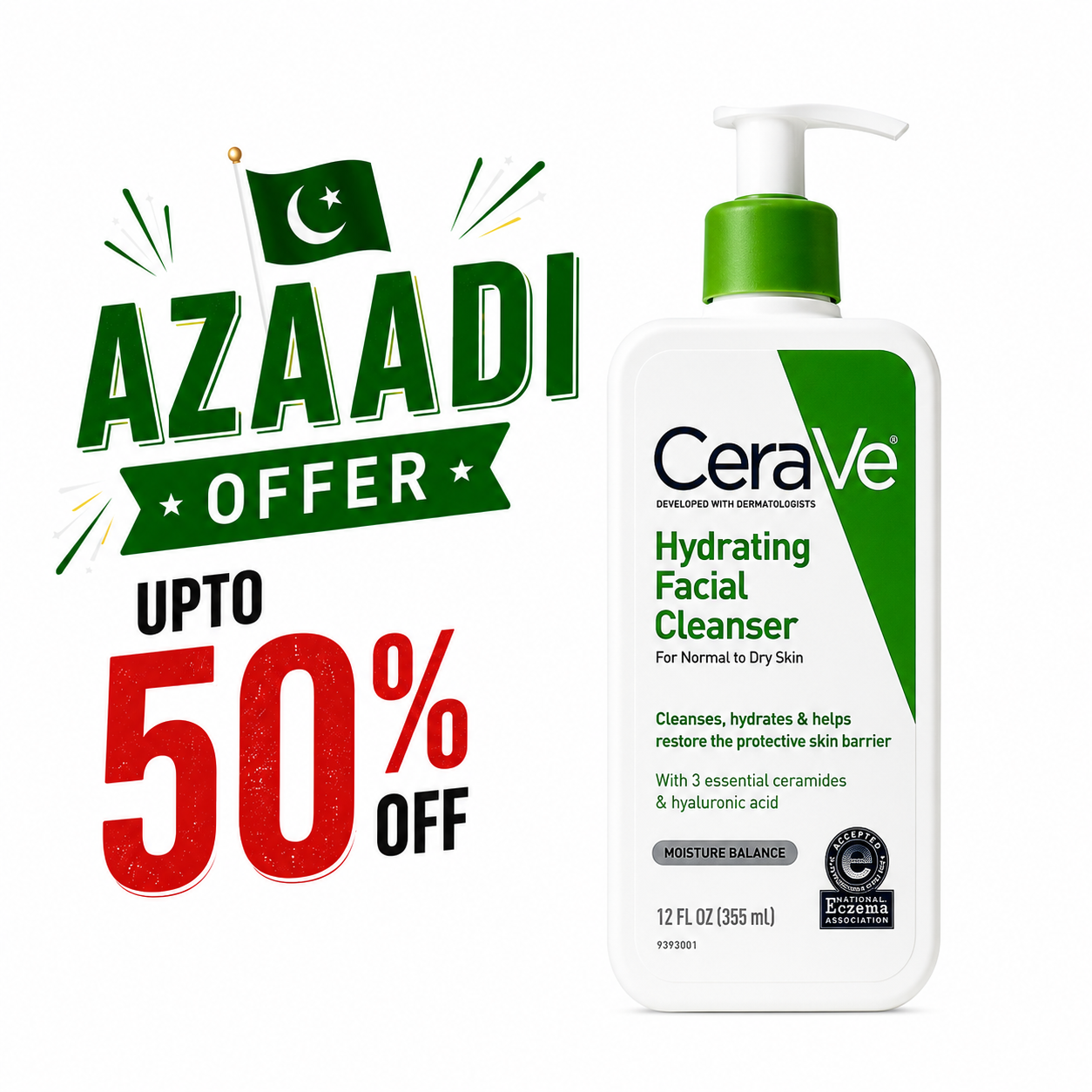 Cerave Hydrating Facial Cleanser