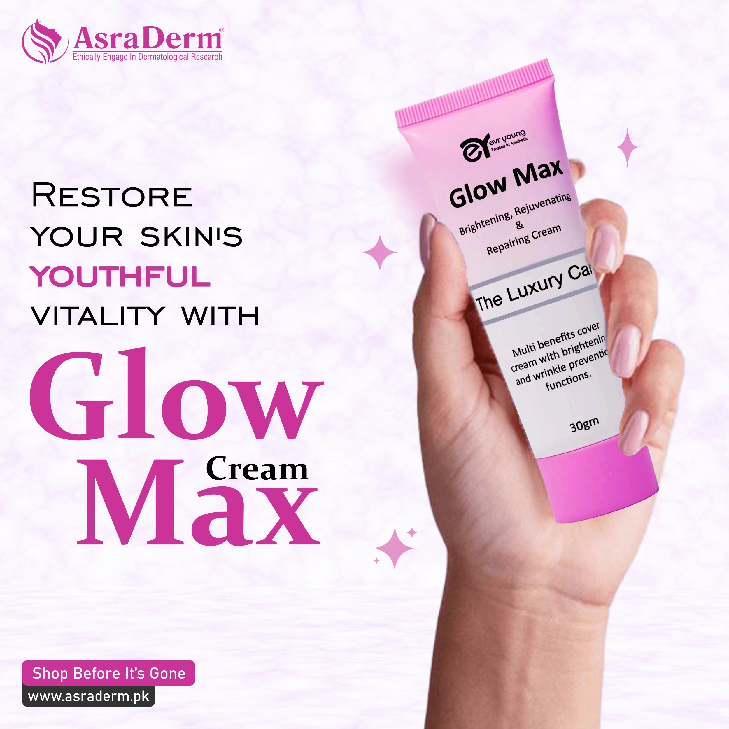 Glow Max Whitening Cream
