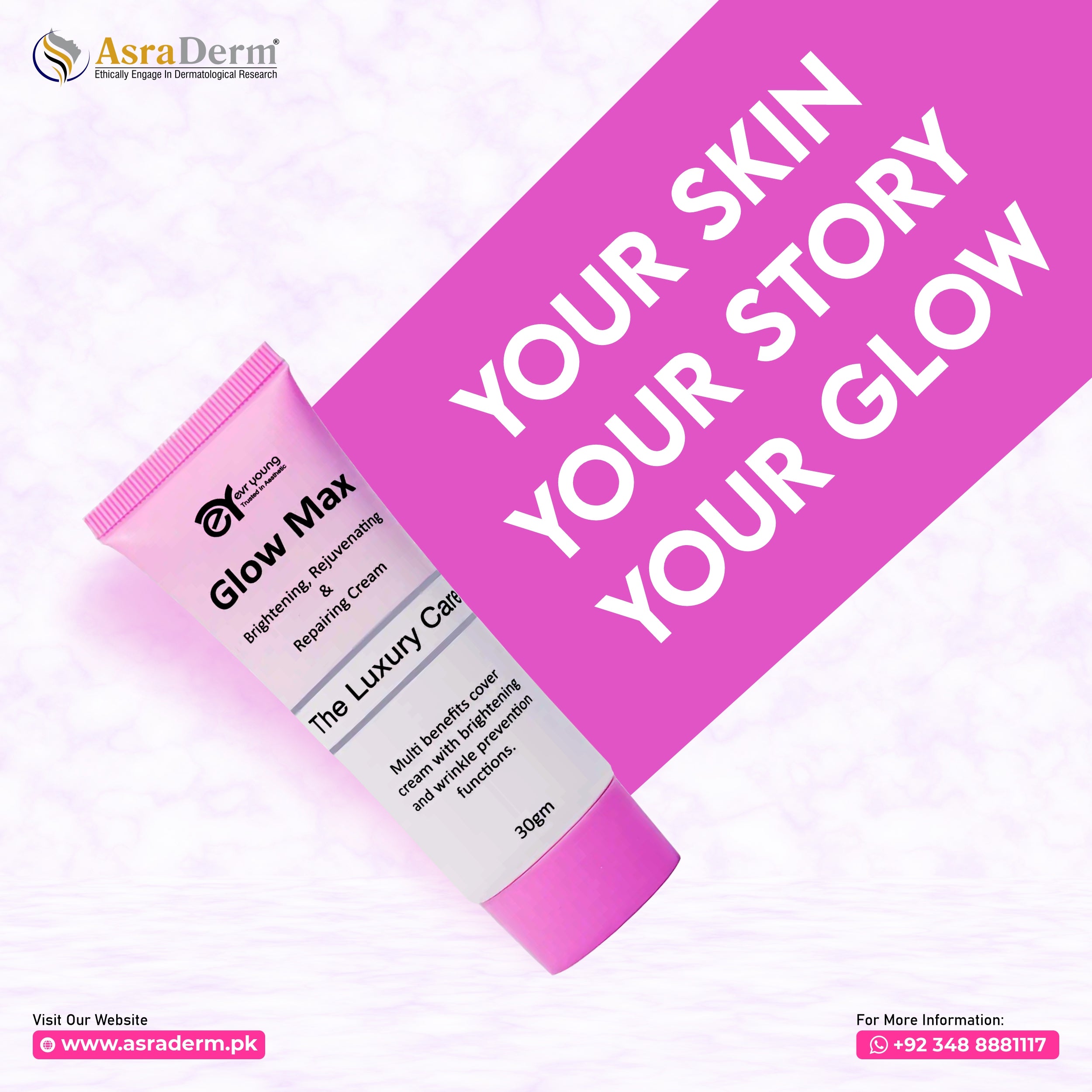 Glow Max Whitening Cream