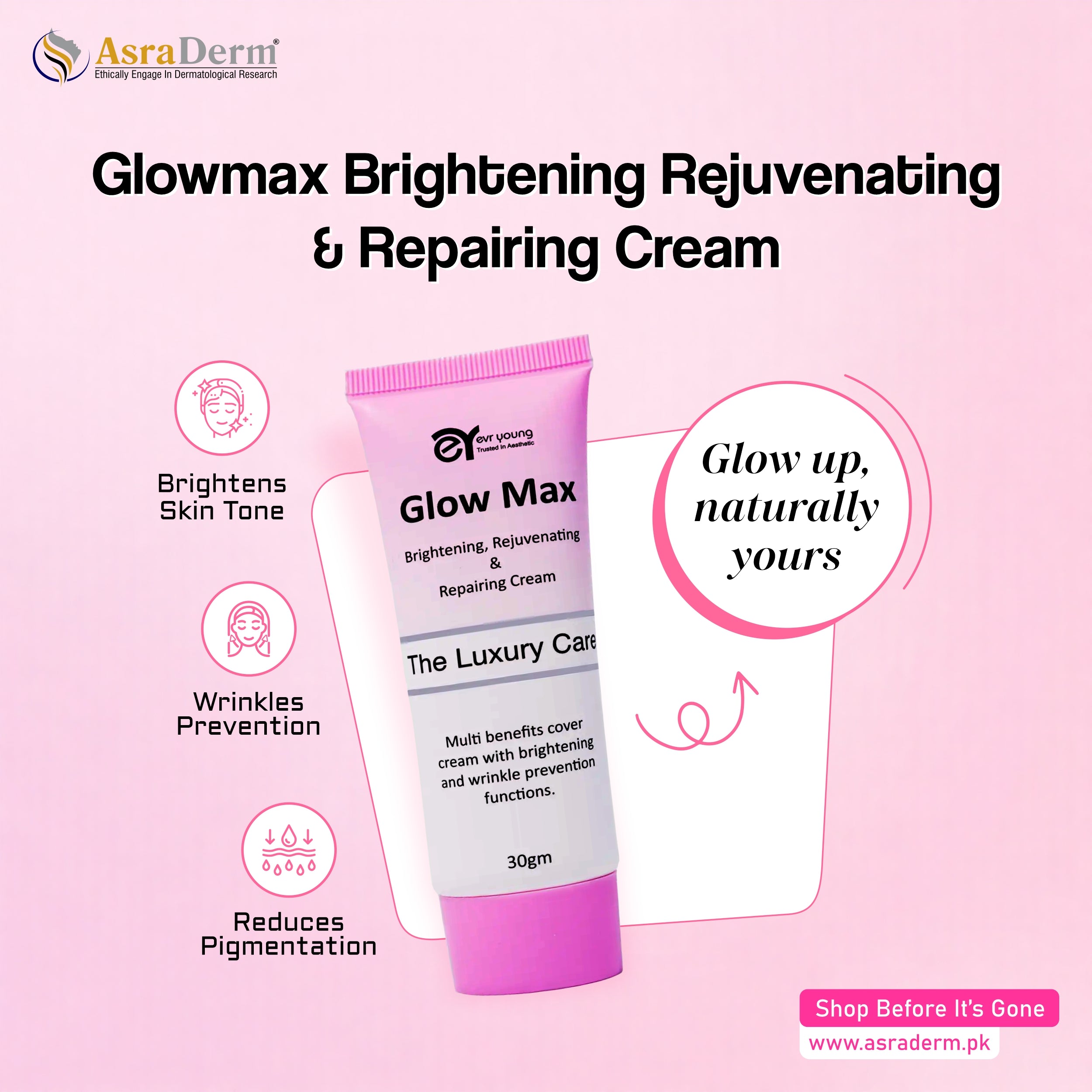 Glow Max Whitening Cream