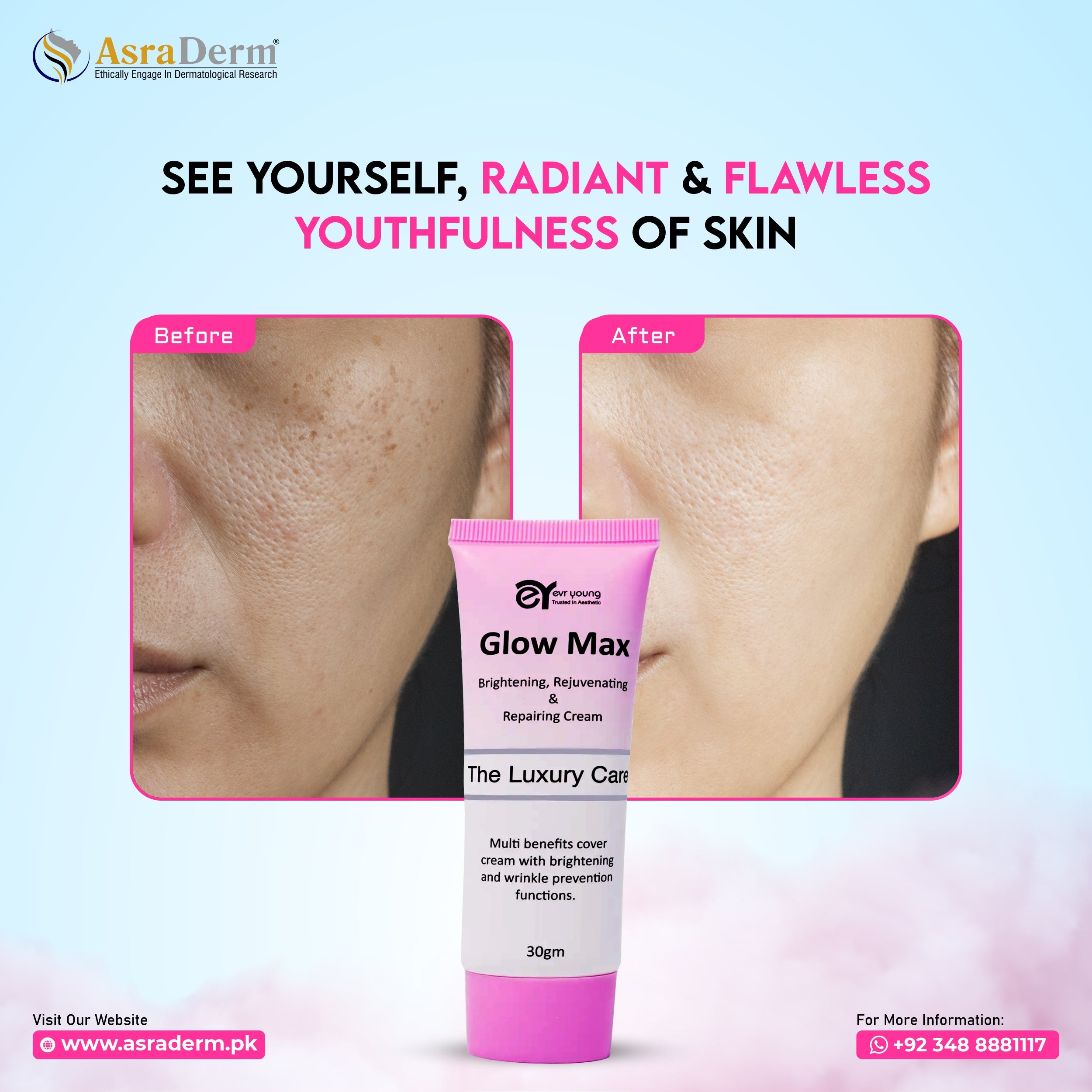 Glow Max Whitening Cream