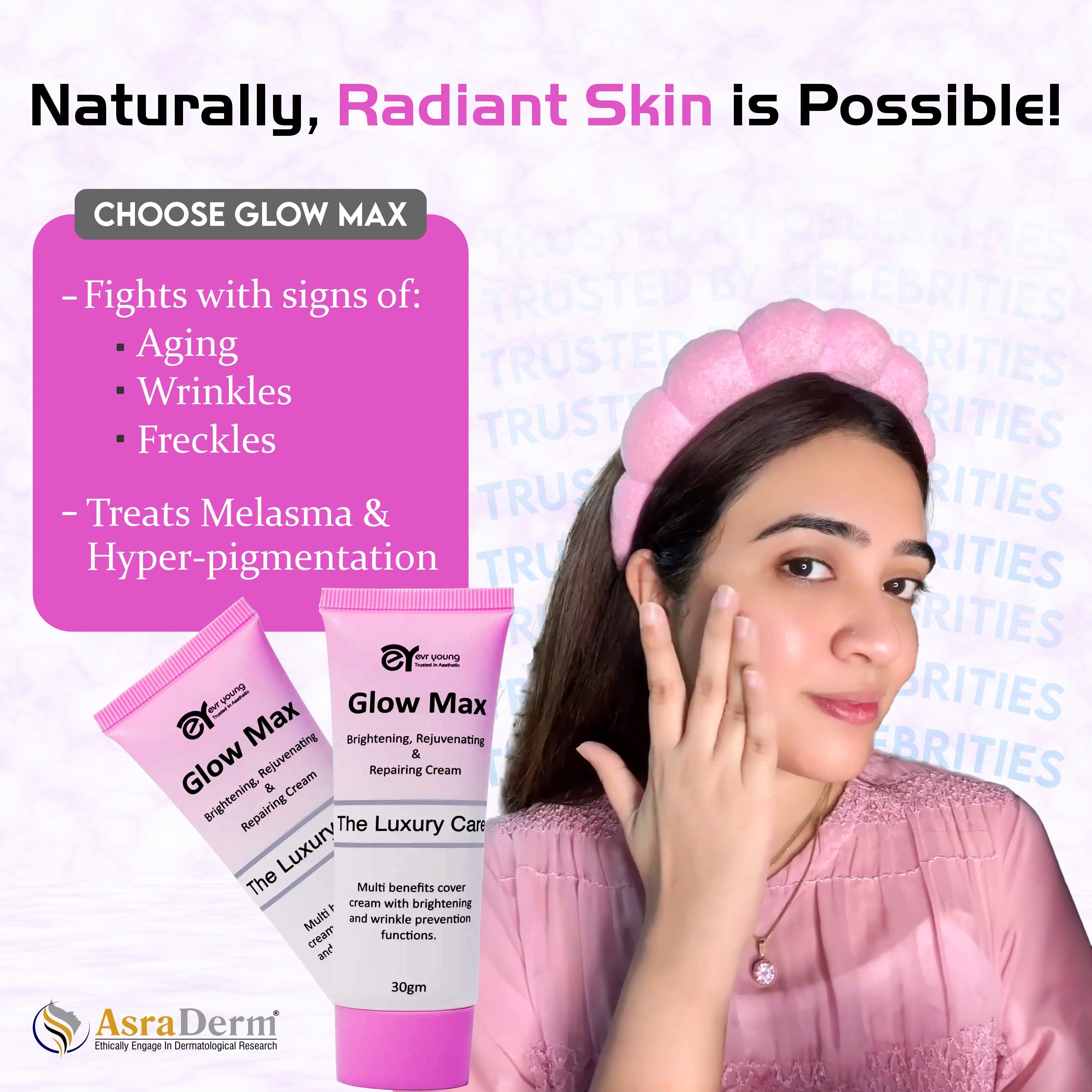 Glow Max Whitening Cream