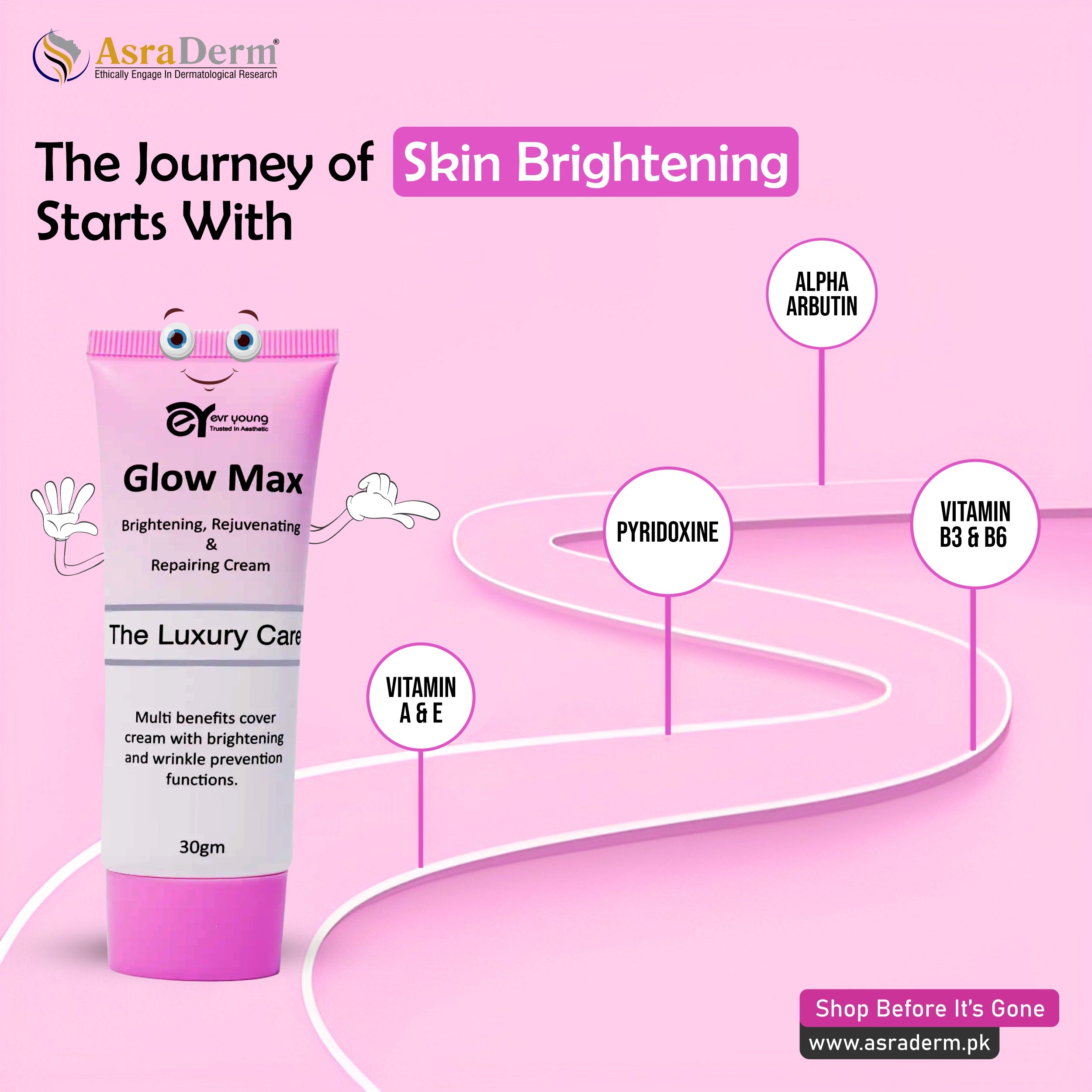 Glow Max Whitening Cream