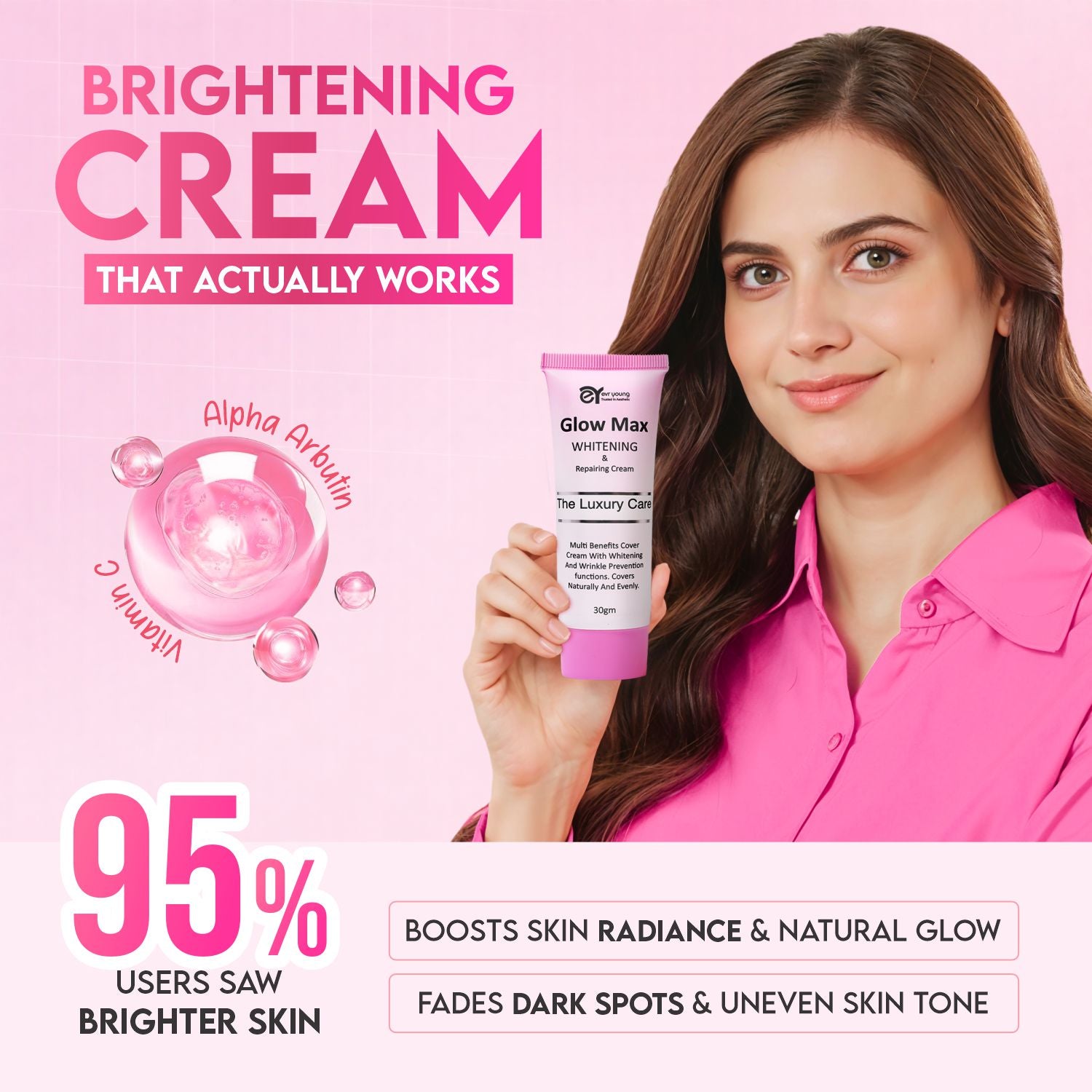 Glow Max Whitening Cream