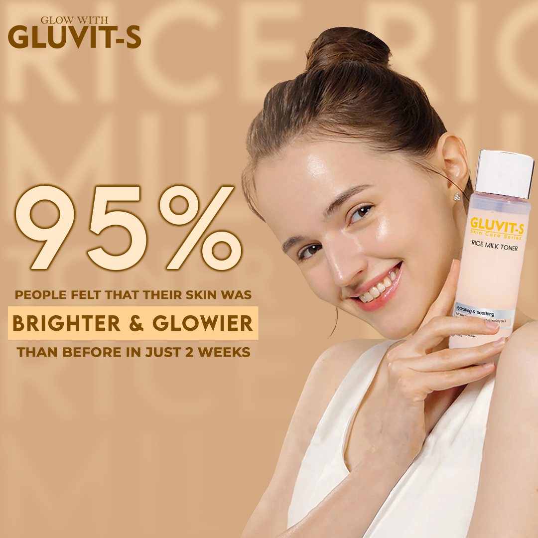 Gluvit S Rice Milk Toner