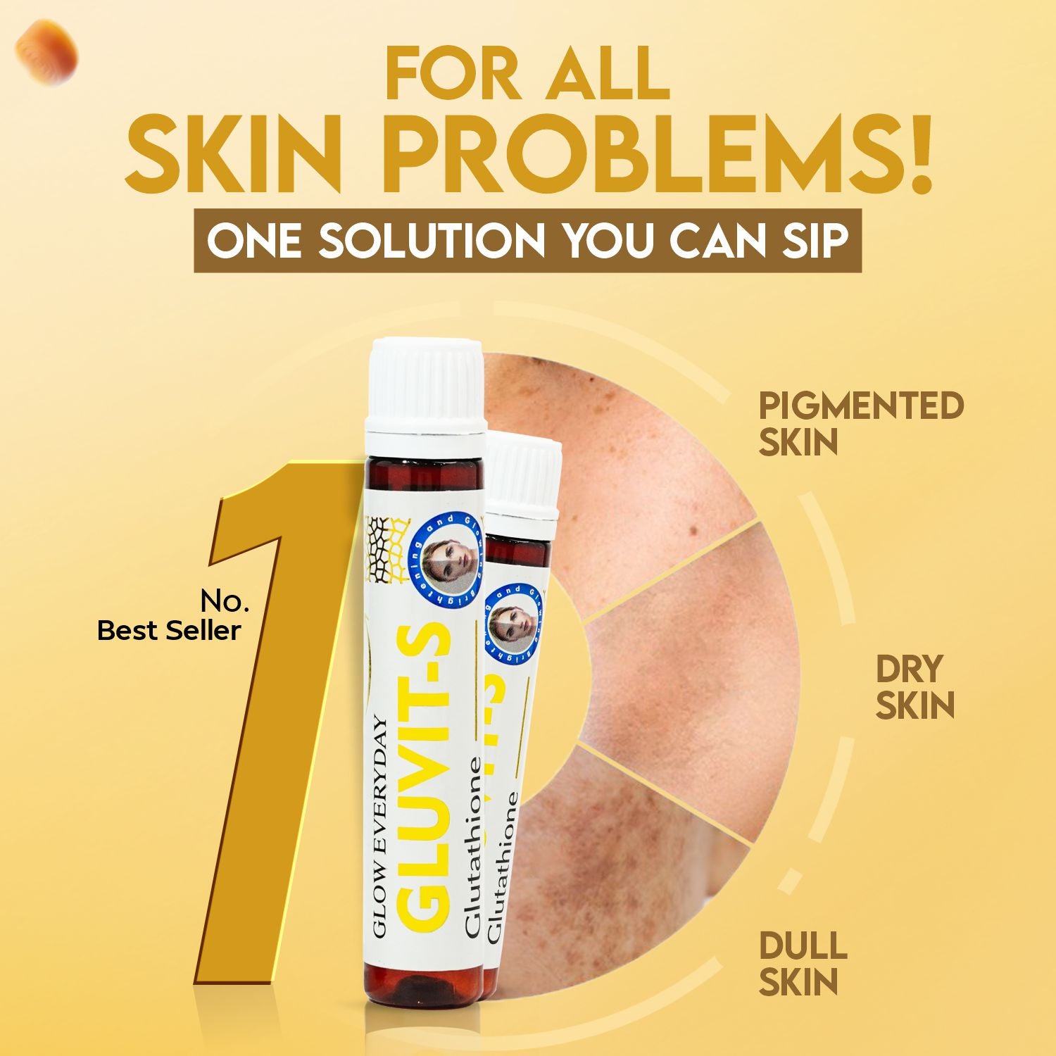 Gluvit Glutathione Oral Liquid