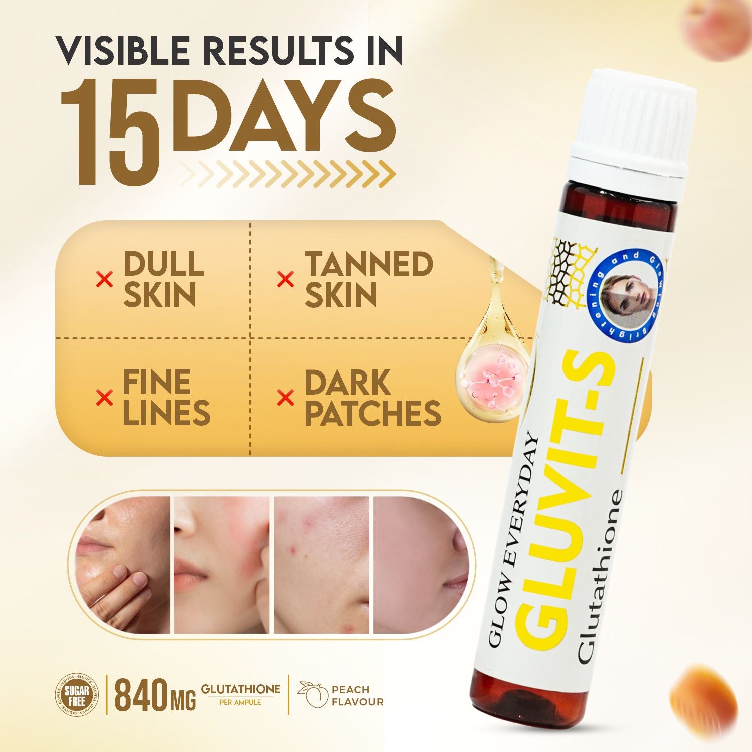Gluvit Glutathione Oral Liquid
