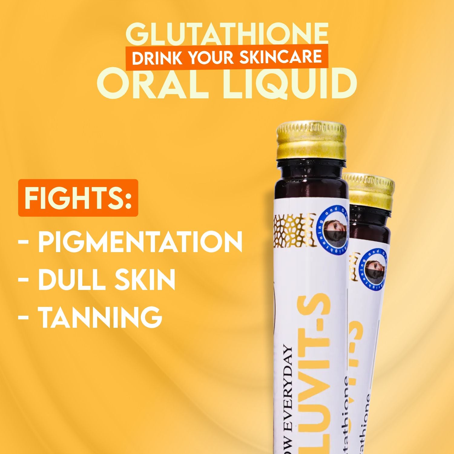 Gluvit Glutathione Oral Liquid