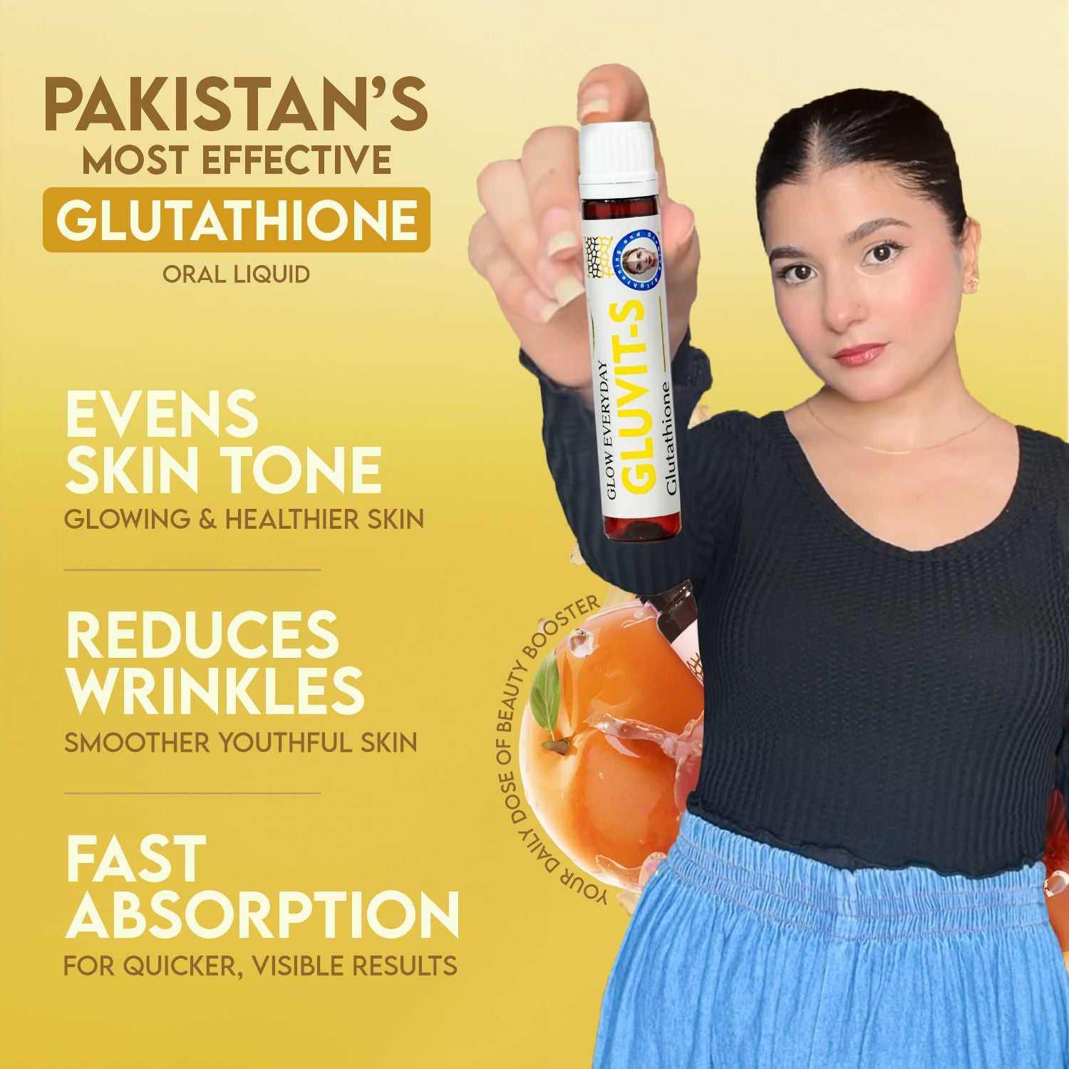 Gluvit Glutathione Oral Liquid