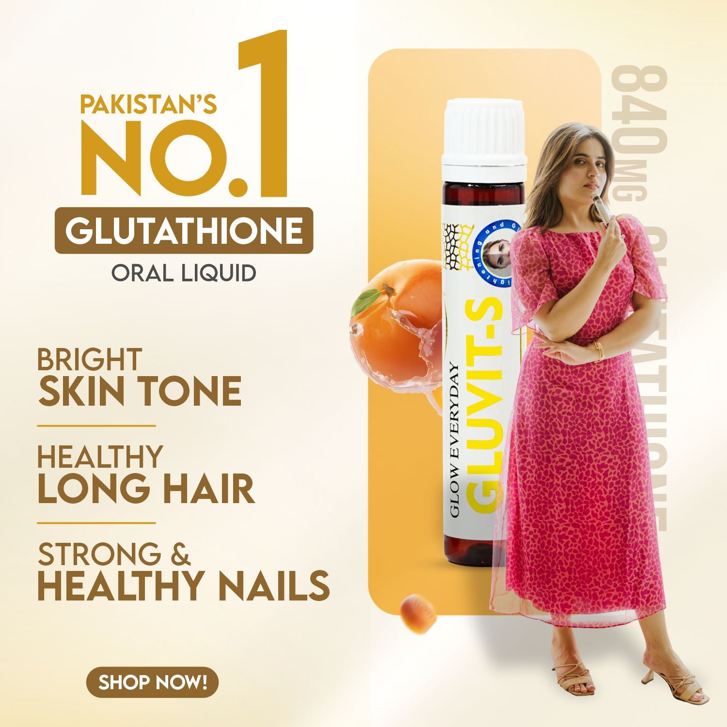 Gluvit Glutathione Oral Liquid