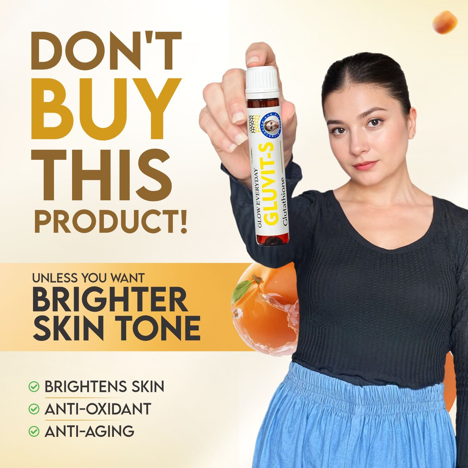 Gluvit Glutathione Oral Liquid