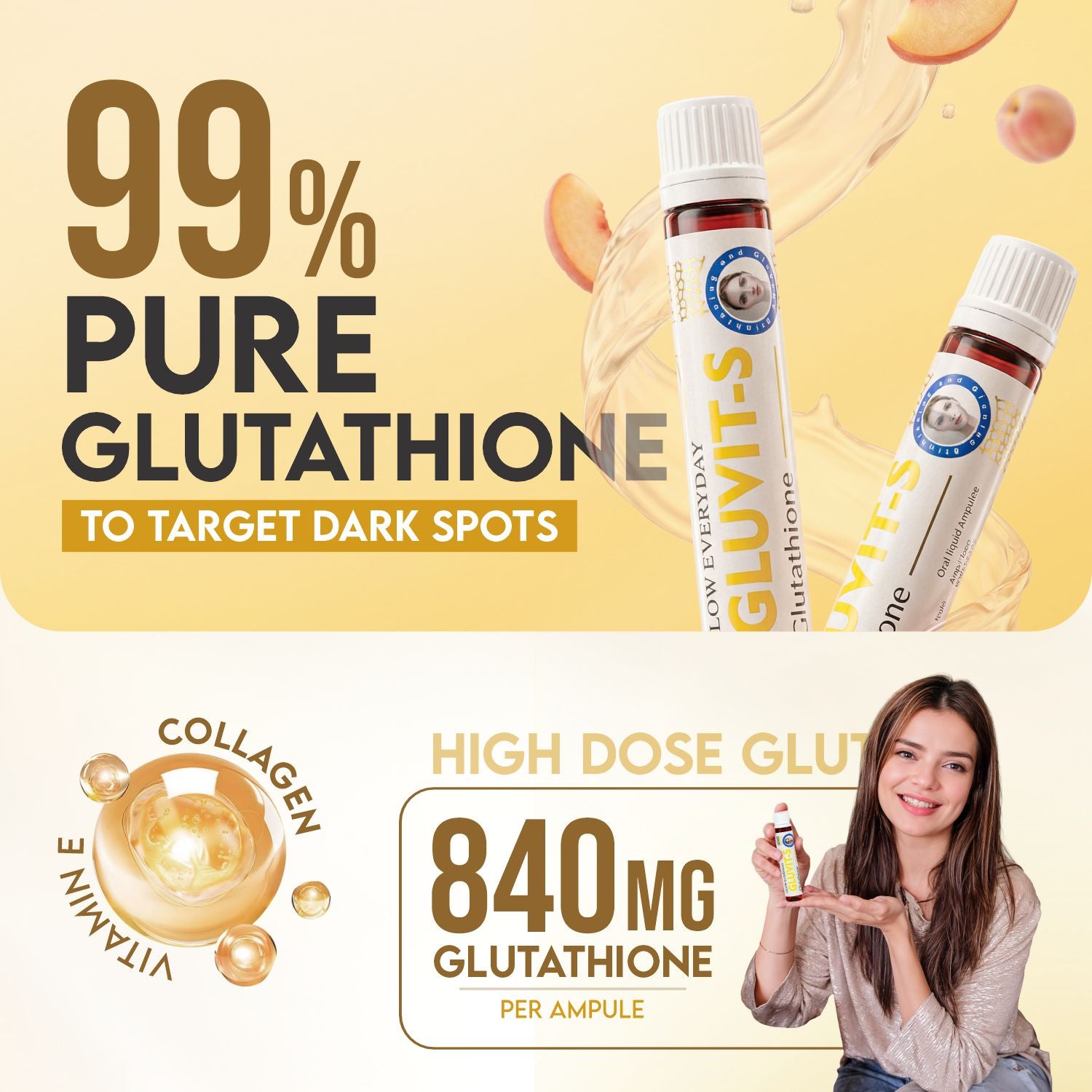 Gluvit Glutathione Oral Liquid