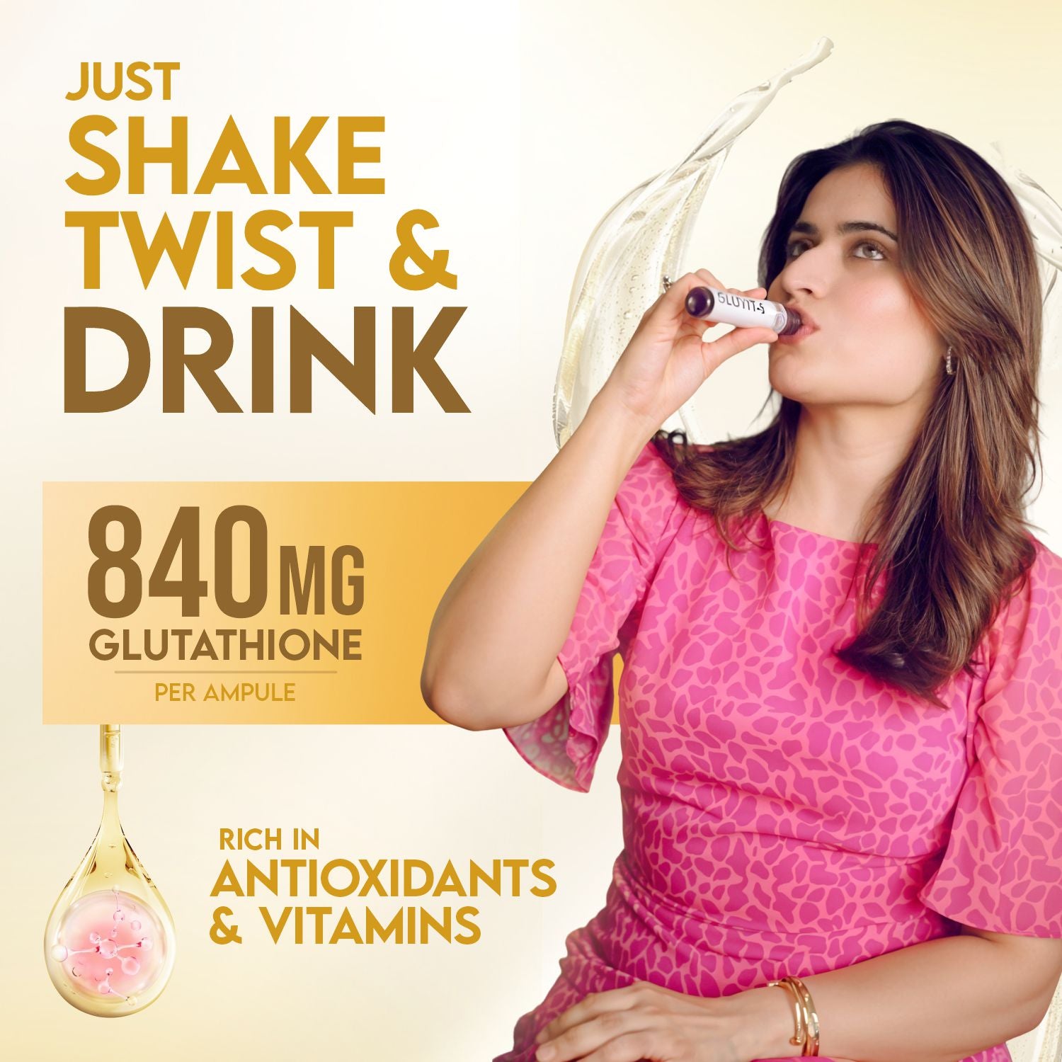Gluvit Glutathione Oral Liquid