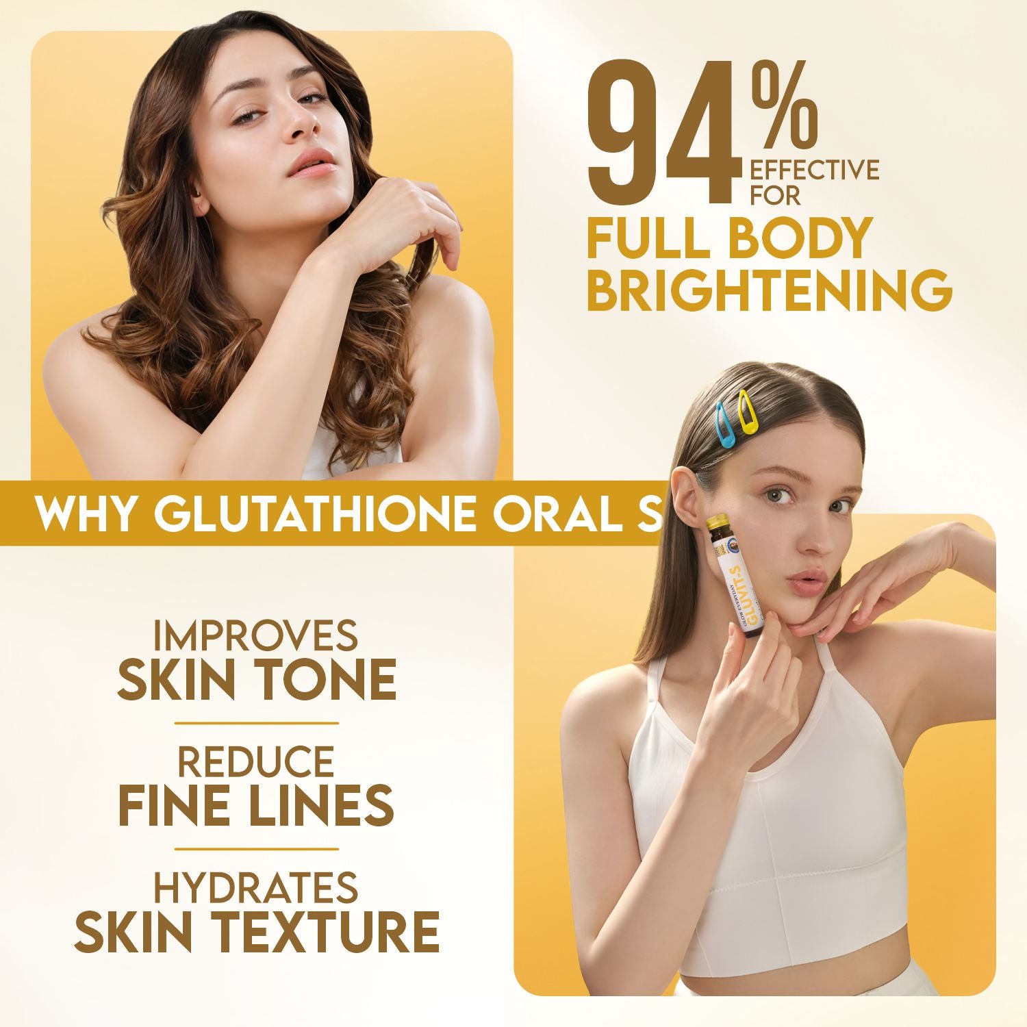 Gluvit Glutathione Oral Liquid