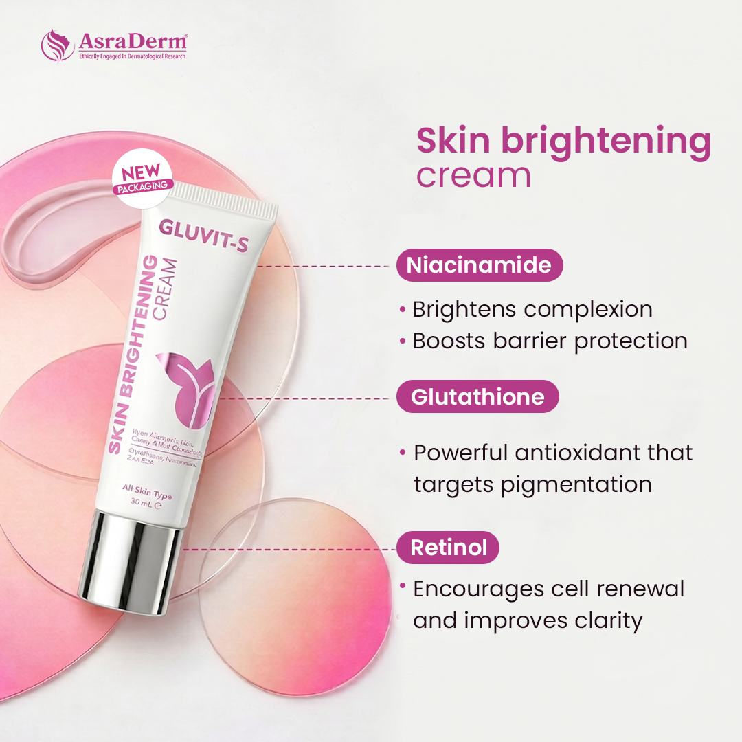 Gluvit Skin Brightening & Repairing Cream