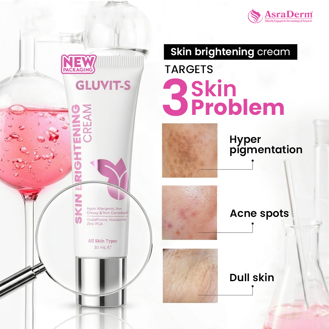 Gluvit Skin Brightening & Repairing Cream