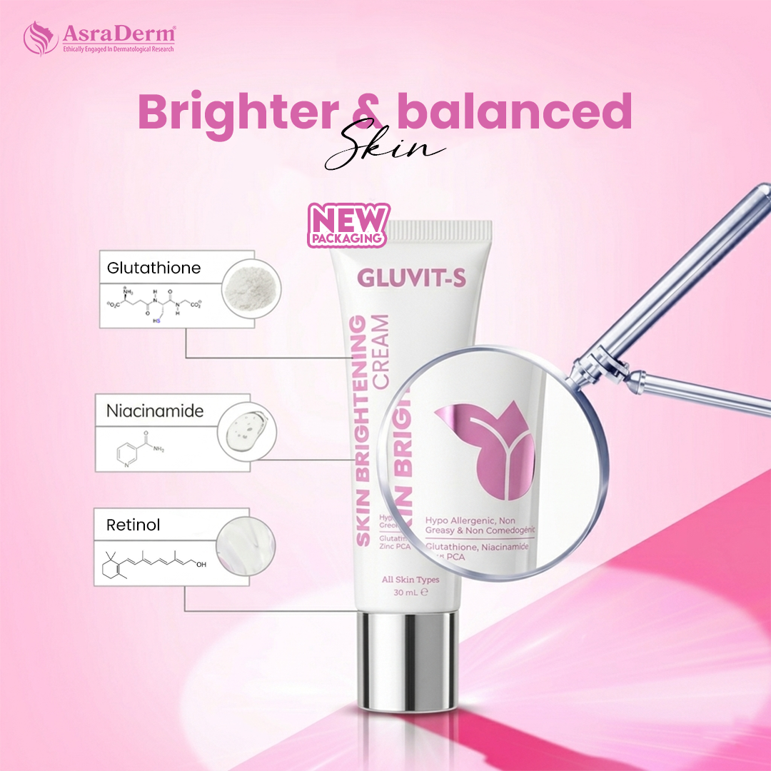 Gluvit Skin Brightening & Repairing Cream