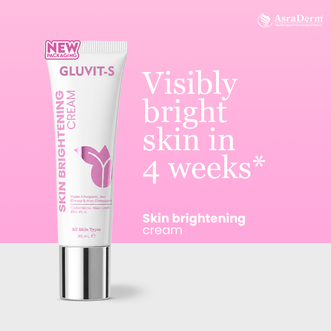 Gluvit Skin Brightening & Repairing Cream